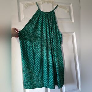 Banana Republic Dressy Tank top Green Women's Size L
